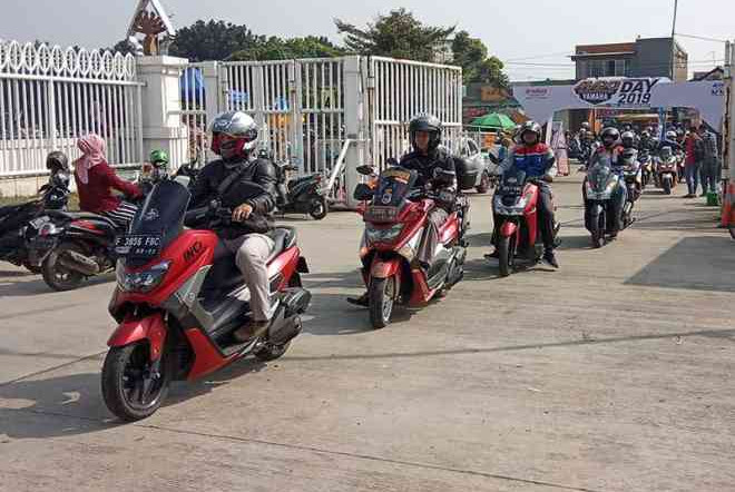 Motor Matic Bergetar Setelah Dipakai Touring, Mungkin Ini Sebabnya