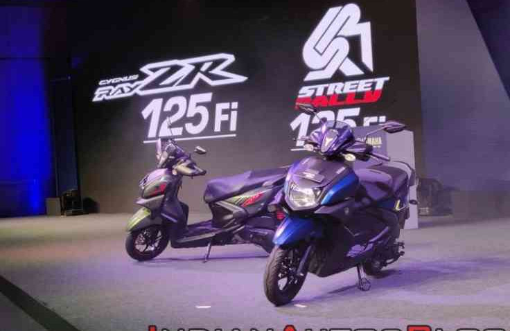 Yamaha Ray ZR 125 Tantang Honda BeAT