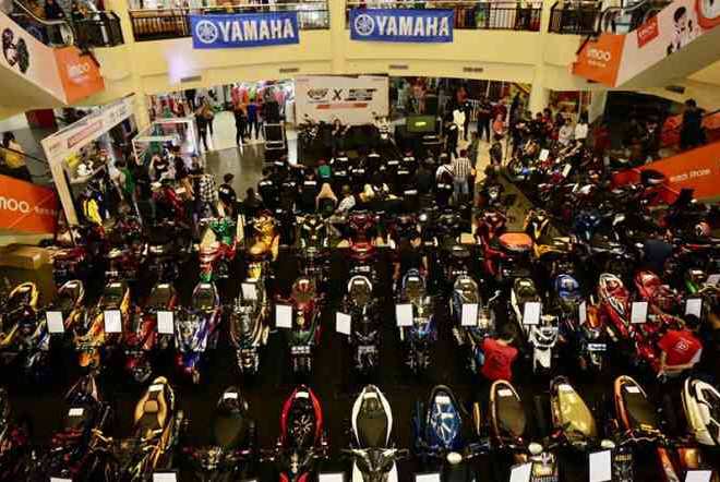 Ini Nama-Nama Finalis Customaxi Yamaha Region Sulawesi