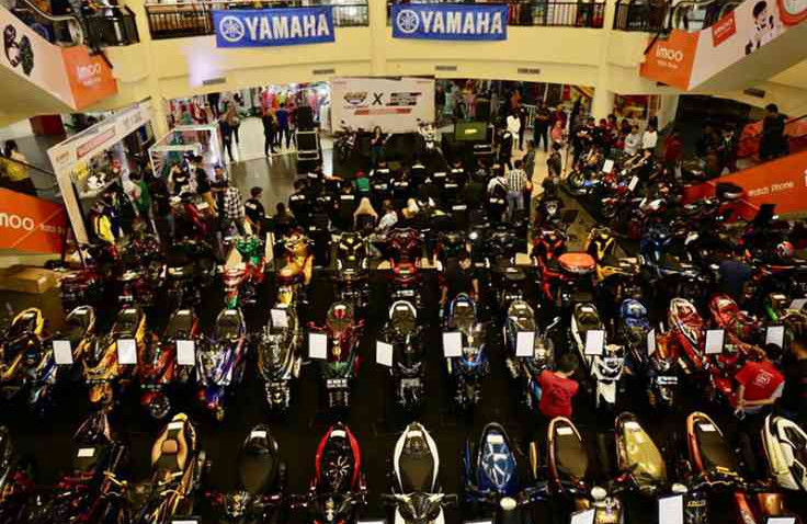 Ini Nama-Nama Finalis Customaxi Yamaha Region Sulawesi