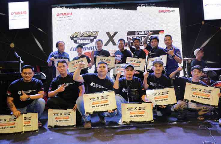 Ini Dia Para Finalis Customaxi x Yamaha Heritage Built 2020 Kalimantan