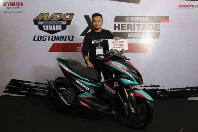 Daftar Finalis Digital Custom All New NMAX 155 Periode Januari