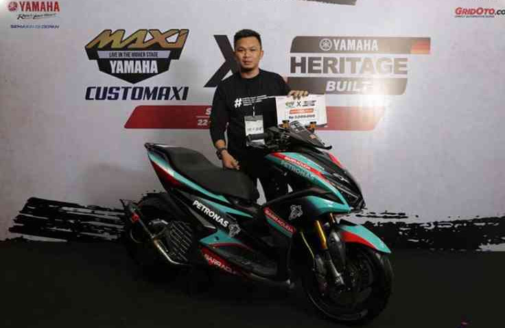 Daftar Finalis Digital Custom All New NMAX 155 Periode Januari