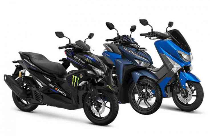 Update Harga Motor Matic 150cc Terbaru Honda Dan Yamaha Bulan Maret 2020
