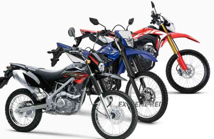 Pilihan Dan Harga Terbaru Motor Trail 150cc