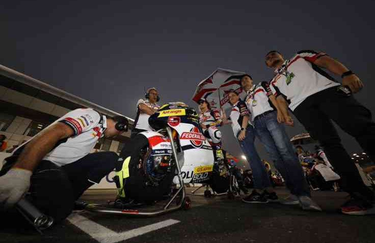 Hasil Moto2 Qatar 2020: Masalah Pada Elektronik Dan Ban, Pembalap Federal Oil Kehilangan Poin