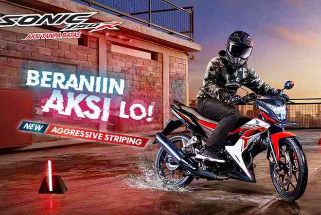 Cicilan Kredit Honda Sonic 150R Maret 2020 Mulai Rp958 Ribu