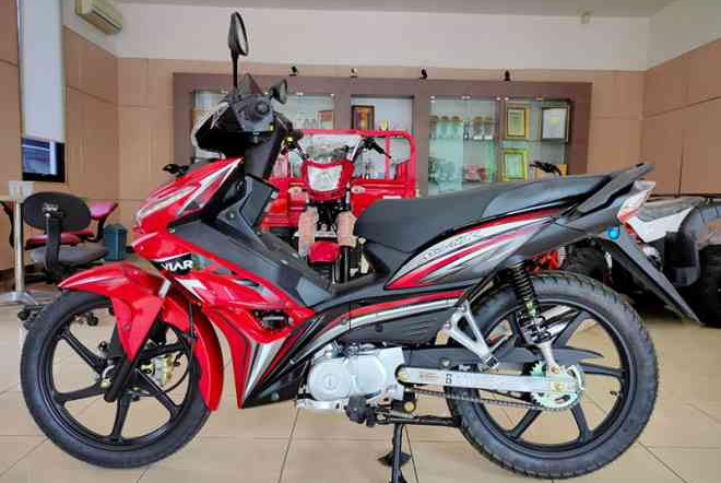 Motor Bebek Viar Ini Harganya Cuma Rp9,9 Jutaan