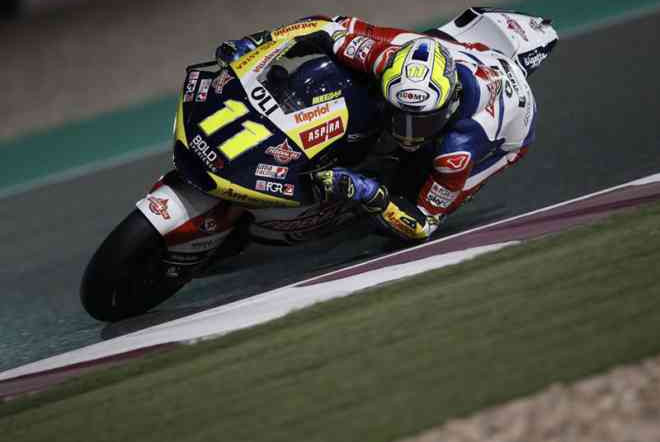 Nicolo Bulega Dan Edgar Pons Awali Latihan Bebas Moto2 Qatar Dengan Baik
