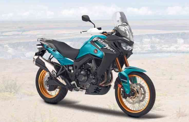 Honda Sipakan Africa Twin Dengan Mesin Yang Kecil