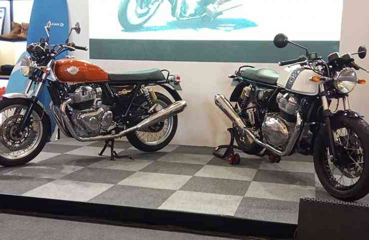Efek Virus Corona Royal Enfield Tutup Semua Aktivitas di Dunia