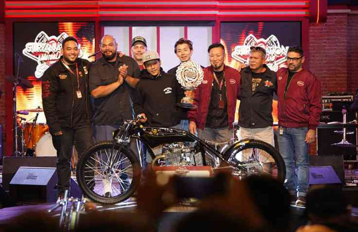 Datang ke Amerika, Custom Indonesia Bersama Suryanation Motorland Semakin Mendunia
