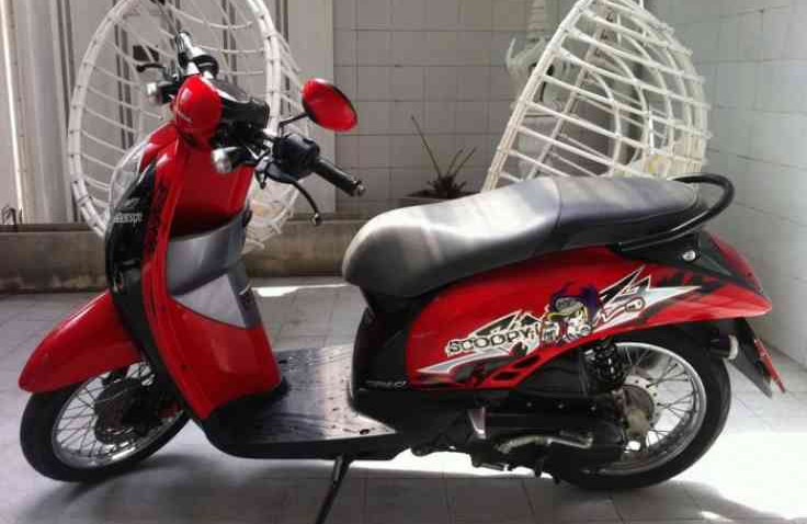Yang Mau Beli Motor Honda Scoopy Bekas, Berikut Harganya