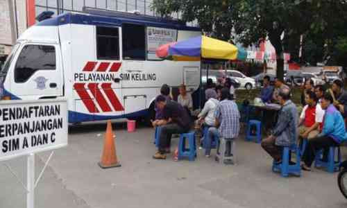 Pelayanan SIM Seluruh Indonesia Selama Darudat Corona Ditutup Sementara