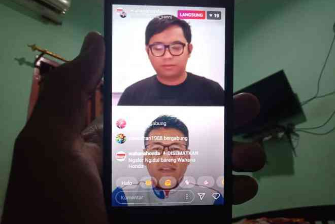 Dukung PSBB, Wahana Honda Edukasi Safety Riding Secara Online