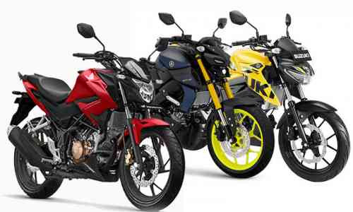 Harga Terbaru Motor Sport 150cc Naked April 2020