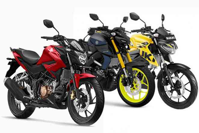 Harga Terbaru Motor Sport 150cc Naked April 2020
