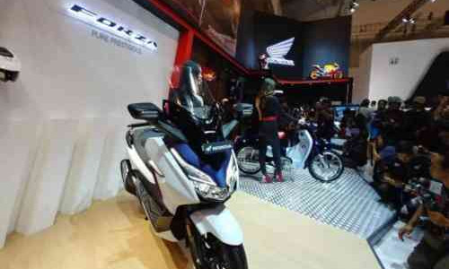 Honda Forza 250 Harganya Rp83 Juta Lebih, Kalau Kredit Uang Muka Minimal Rp10,5 Juta
