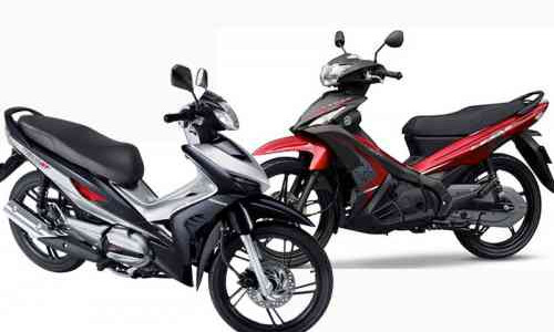 Yuk Bernostagia Dengan Dua Motor Bebek Matic