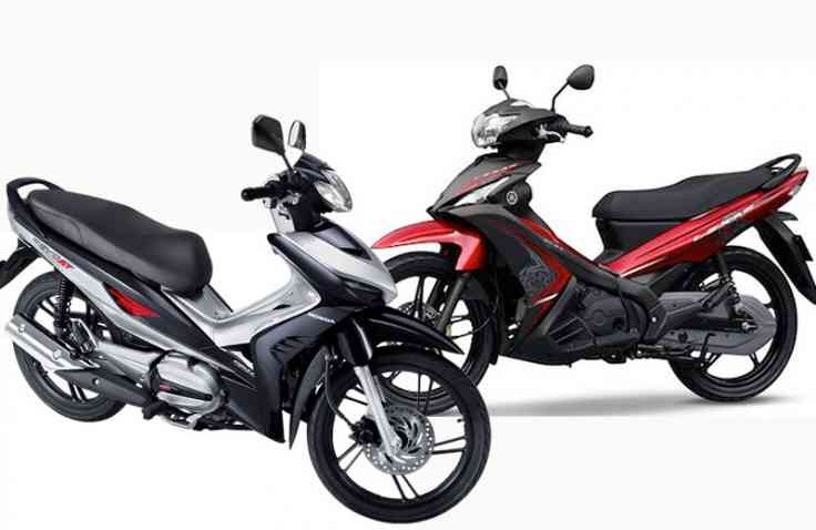 Yuk Bernostagia Dengan Dua Motor Bebek Matic