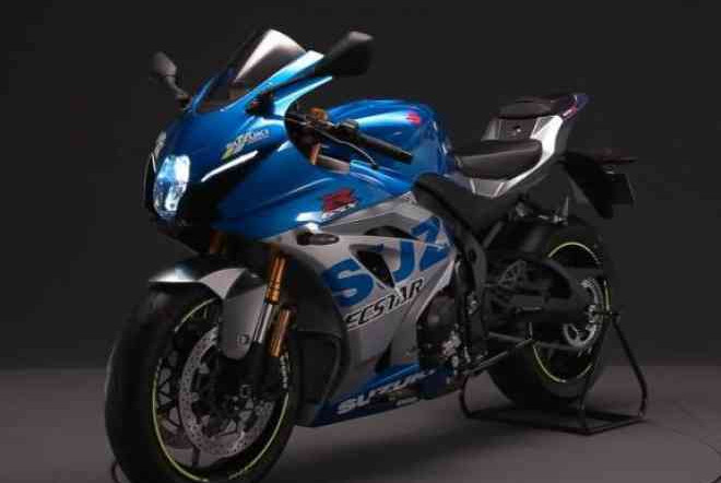 Suzuki R1000R Hadir Dengan levery MotoGP