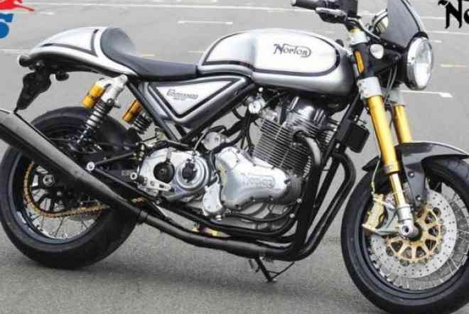 Sah ! Pabrik Motor TVS Ambil Alih Norton