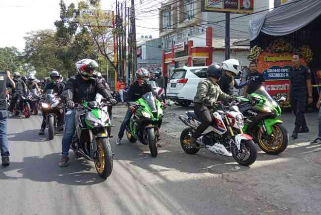 Cara Sederhana Buat Bikers Supaya Tidak Mudah Tertular Virus Corona