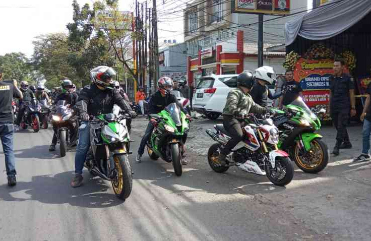 Cara Sederhana Buat Bikers Supaya Tidak Mudah Tertular Virus Corona