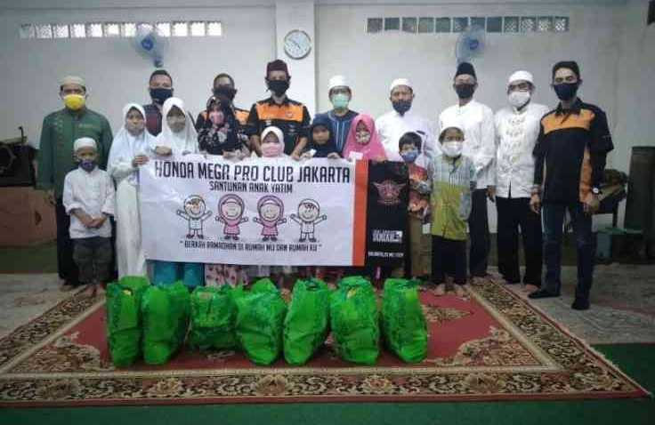 Gak Cuma Santuni Anak Yatim, HMPC Jakarta Juga Peduli Anggotanya Terdampak Covid-19