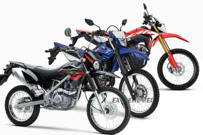 Daftar Harga Terbaru Motor Trail Yamaha, Honda Dan Kawasaki Mei 2020