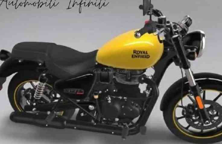Royal Enfield Siapkan Motor Baru Meteor 350 Fireball