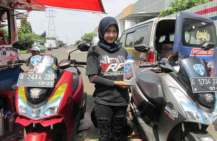 Pengguna Motor Matic Yamaha Direkomendasikan Pakai Federal Matic Forcemaxx
