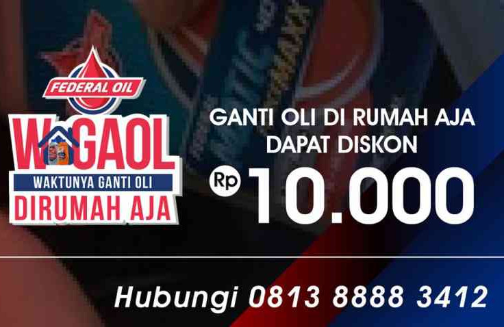 Waktunya Ganti Oli, Telpon Federal Oil Saja