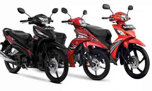 Harga Terbaru Motor Bebek Yamaha, Honda Dan Suzuki Mei 2020