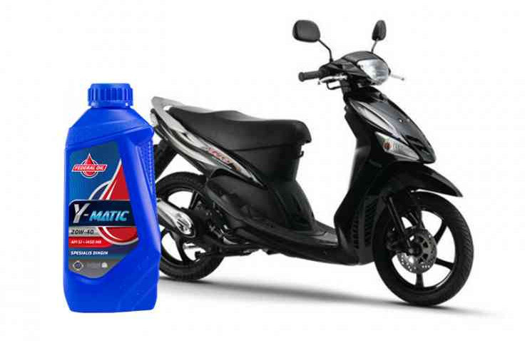 Oli Yang Cocok Untuk Motor Matic Yamaha Lawas