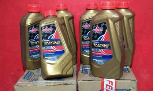 Nih Oli Yang Cocok Dengan Motor Sport Feders
