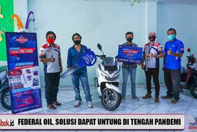 Ini Dia Para Pemenang Solusi Dapat Untung Federal Oil 2020