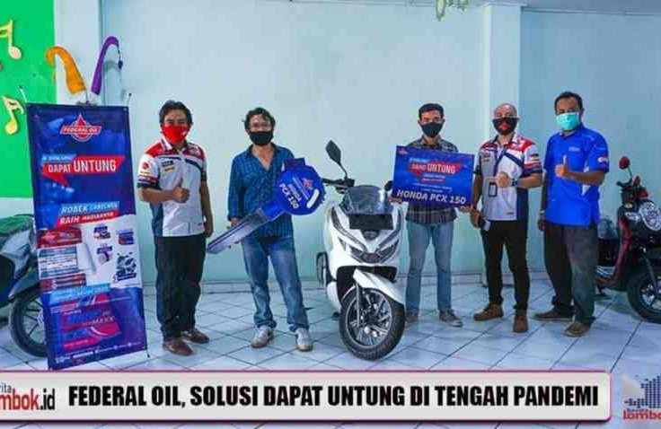 Ini Dia Para Pemenang Solusi Dapat Untung Federal Oil 2020