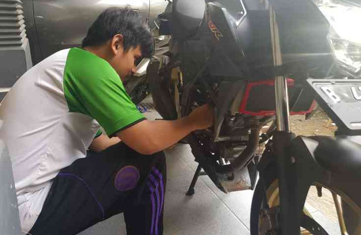 Perawatan Motor Saat Musim Hujan Bisa Dikerjakan Sendiri