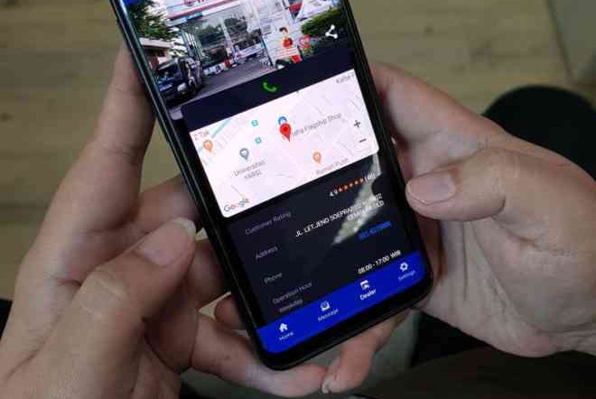 Fitur Pesan Pengingat di Aplikasi My Yamaha Jadi FiturAndalan Konsumen