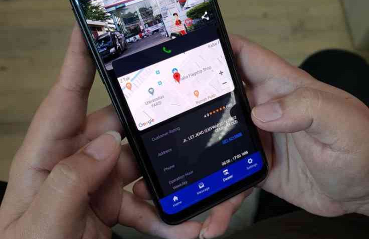 Fitur Pesan Pengingat di Aplikasi My Yamaha Jadi FiturAndalan Konsumen