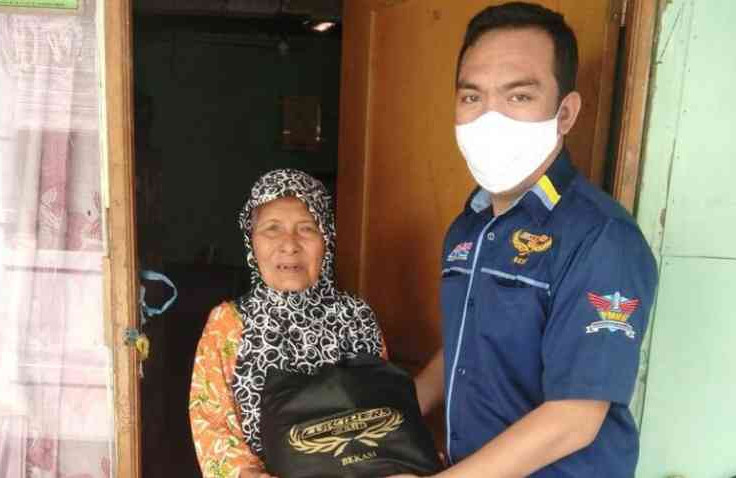 Peduli Sesama, CBR Riders Rutin Adakan Baksos