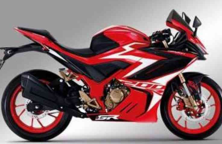 Motor GPX Demon GR200R Asal Thailand Mirip Honda CBR