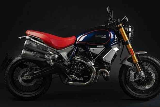 Ducati Scrambler Edisi Corona, Dijual Cuma 80 Unit