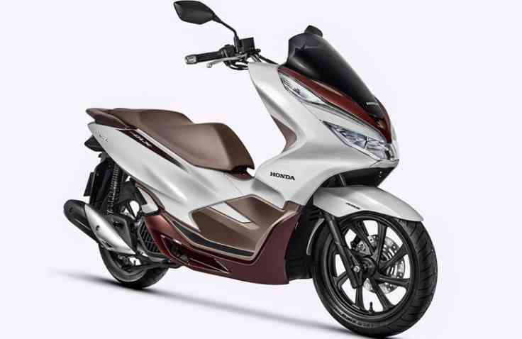 Wow Honda PCX Versi 2020 Ada Grafis Baru Makin Keren