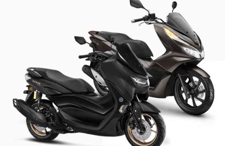 Harga Terbaru Honda PCX Dan Yamaha Nmax Juni 2020