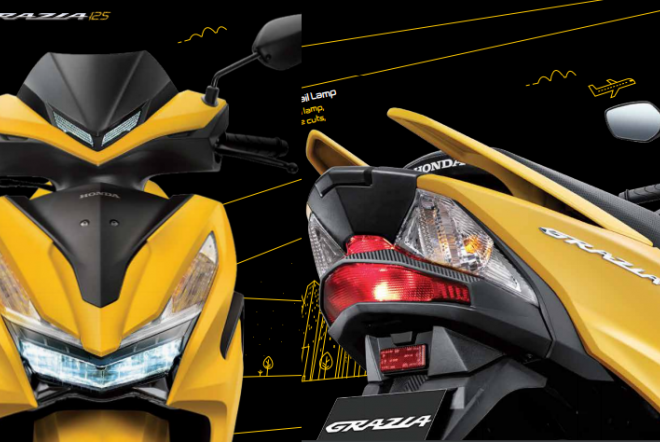 Honda Grazia Resmi Diperkenalkan