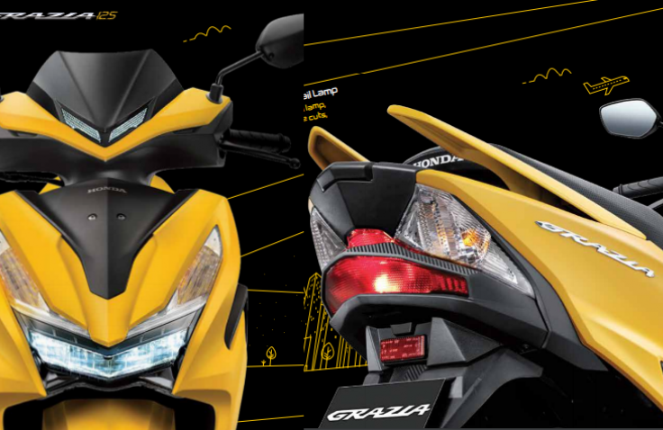 Honda Grazia Resmi Diperkenalkan