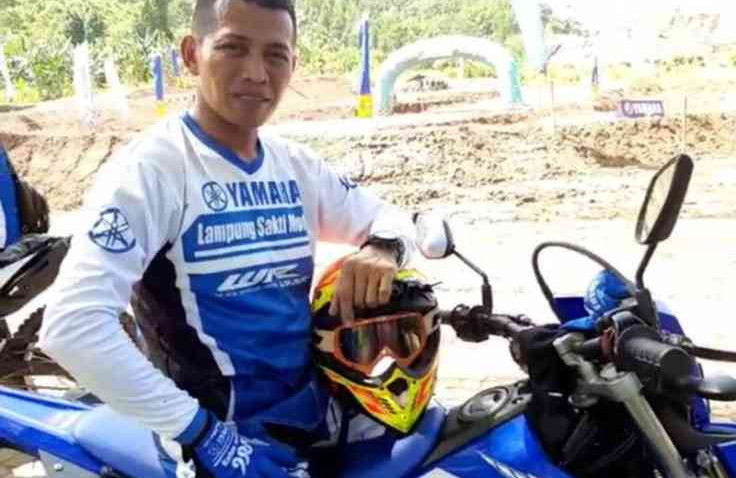 Warga Lampung Saksikan Mini Launching Yamaha WR 155R