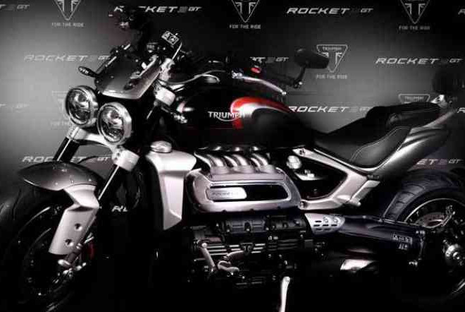 Triumph Rocket 3GT dan Rocket 3R Sudah Dijual di Indonesia